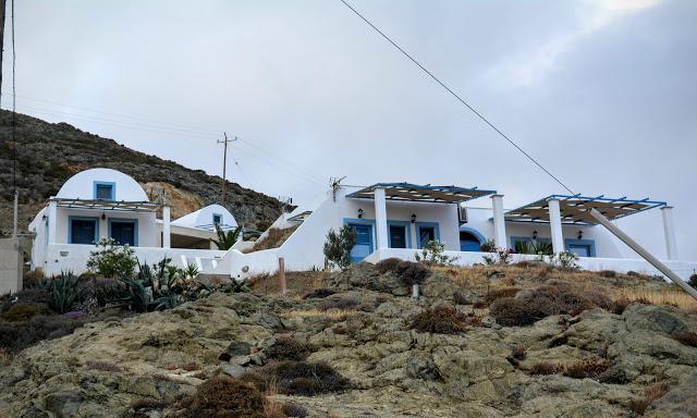 Villa Aigli Anafi Exterior foto